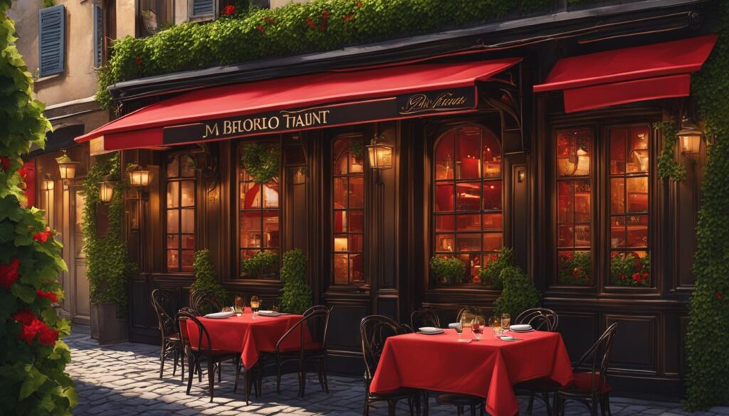Restaurant in Paris 12eme