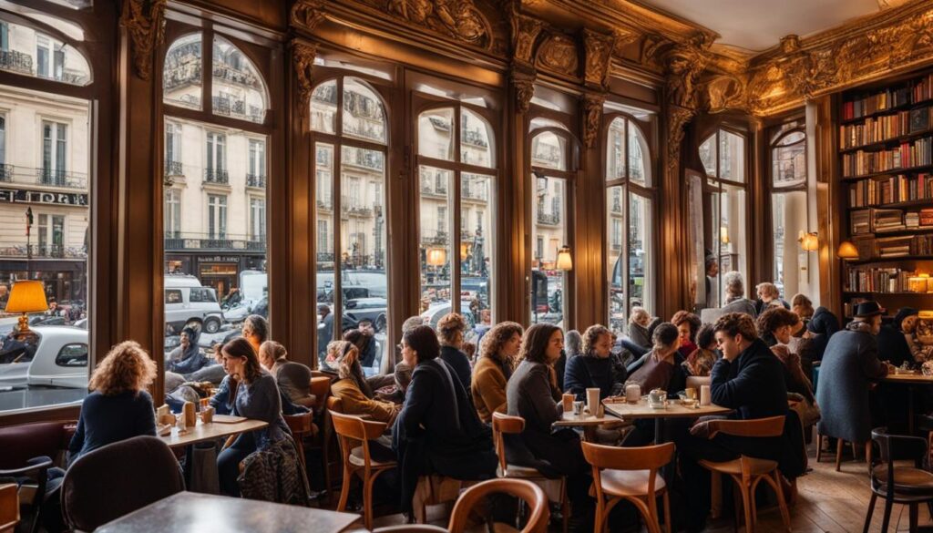Parisian Cafés